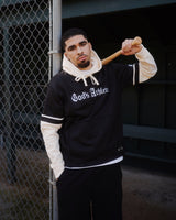 UDX "GOD'S ATHLETE" JERSEY HOODIE