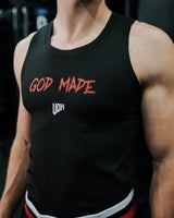 "God Made" Compression Tech Tank