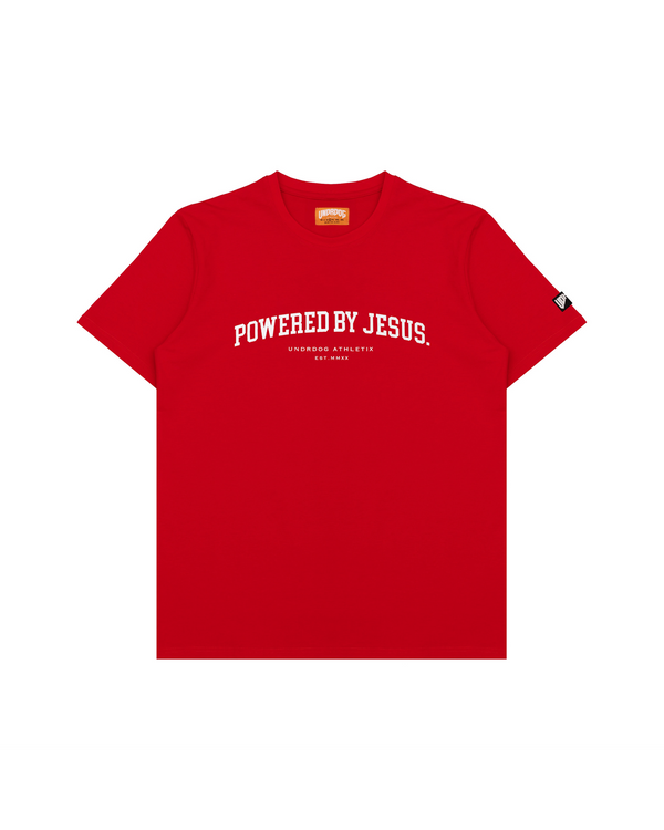 PREMIUM "PBJ" T-SHIRT VARSITY RED