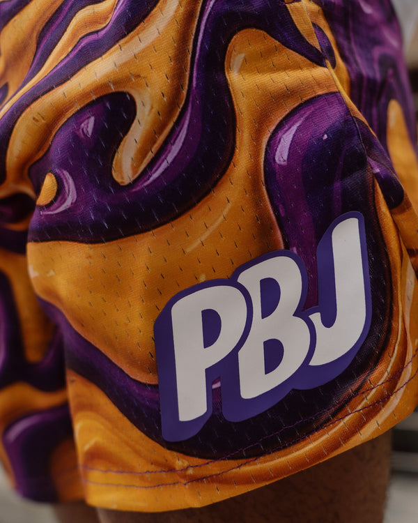 "PBJ" MESH SHORT