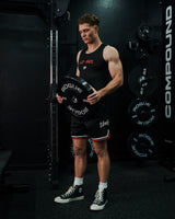 "GOD MADE" MESH SHORT