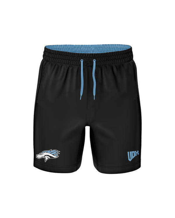 “STAMPEDE” FOOTBALL GAME-DAY SHORTS (REVERSIBLE)
