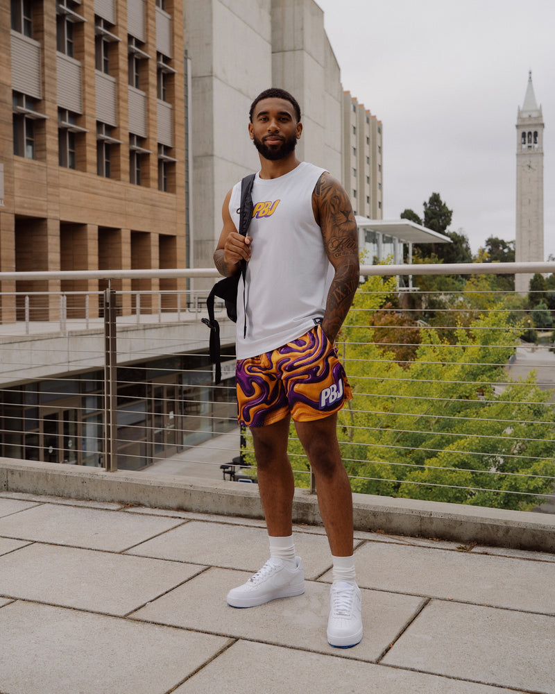 "PBJ" Graphic Tank