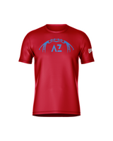 “AZ VIKINGS” TEAM T-SHIRT RED (CUSTOM)