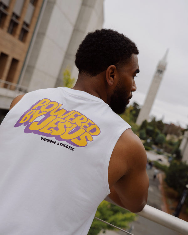 "PBJ" Graphic Tank