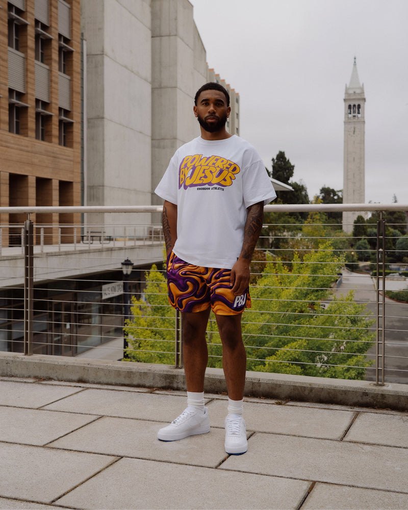 "PBJ" MESH SHORT