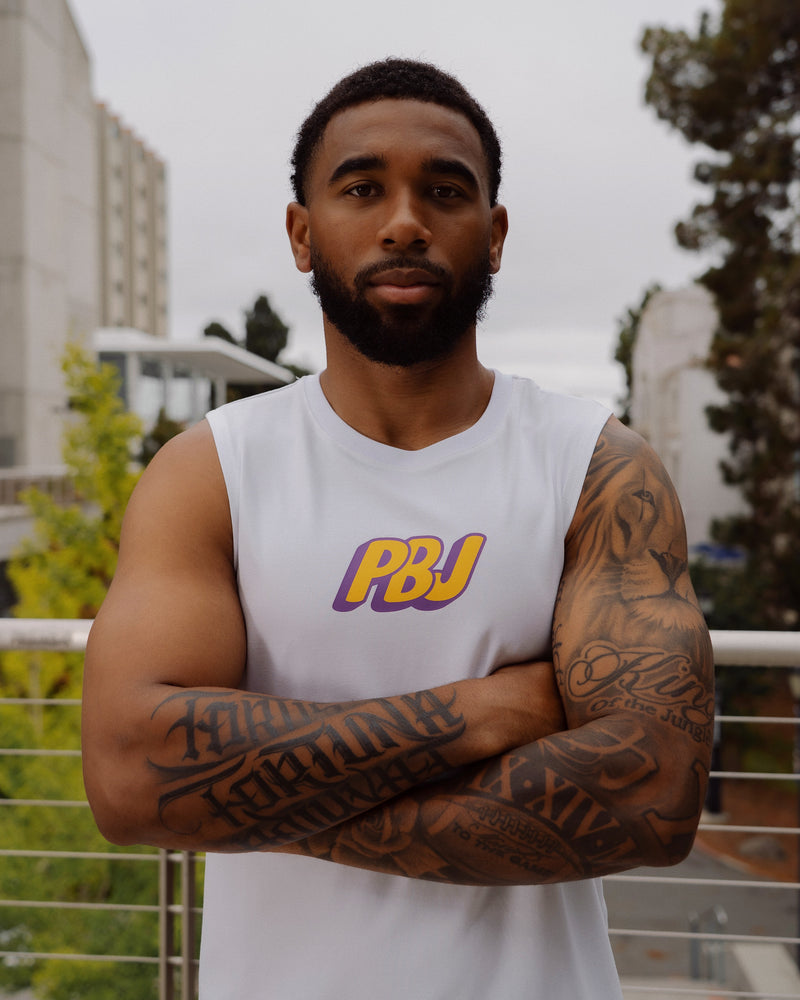 "PBJ" Graphic Tank