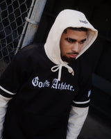 UDX "GOD'S ATHLETE" JERSEY HOODIE