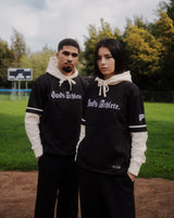 UDX "GOD'S ATHLETE" JERSEY HOODIE