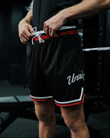 "GOD MADE" MESH SHORT