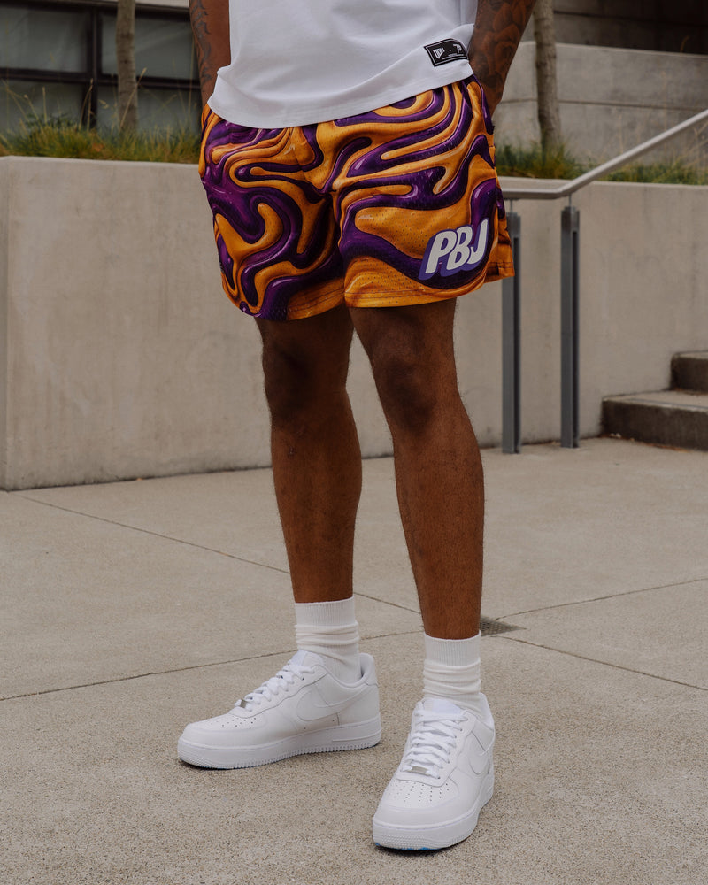 "PBJ" MESH SHORT