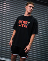 "Ball Isn't Life" Washed T-Shirt