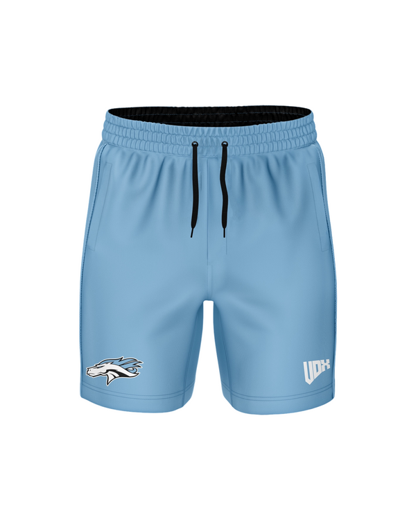 “STAMPEDE” FOOTBALL GAME-DAY SHORTS (REVERSIBLE)