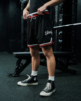 "GOD MADE" MESH SHORT