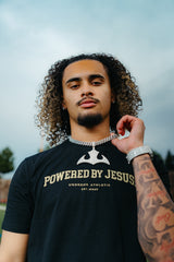 PBJ T-SHIRT (BLACK & GOLD EDITION)