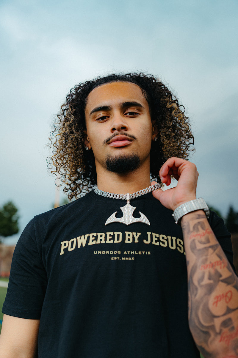 PBJ T-SHIRT (BLACK & GOLD EDITION)