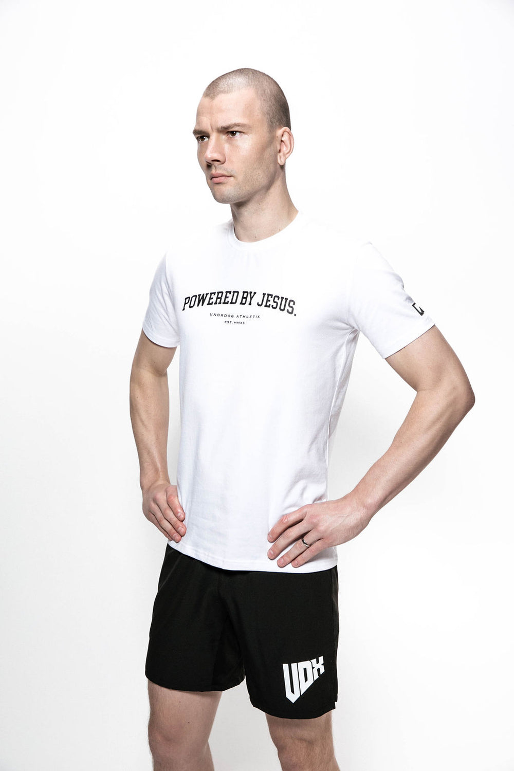 PREMIUM PBJ T-SHIRT WHITE – UNDRDOG ATHLETIX