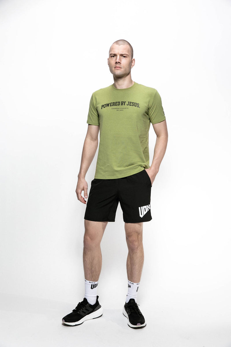 PREMIUM PBJ T-SHIRT DESERT GREEN