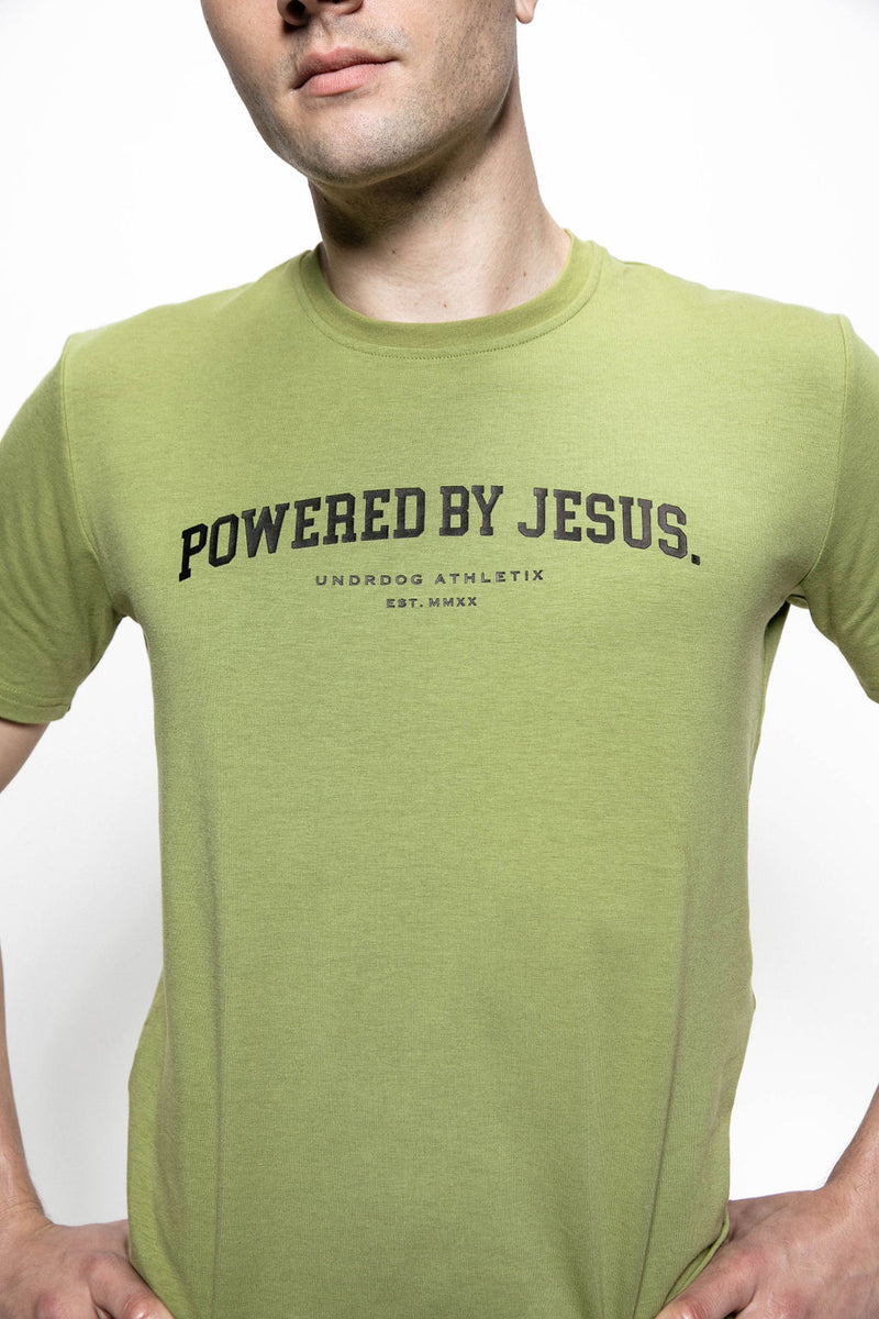 PREMIUM PBJ T-SHIRT DESERT GREEN