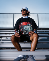 "EYES ON CHRIST" Vintage T-Shirt