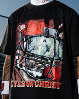 "EYES ON CHRIST" Vintage T-Shirt