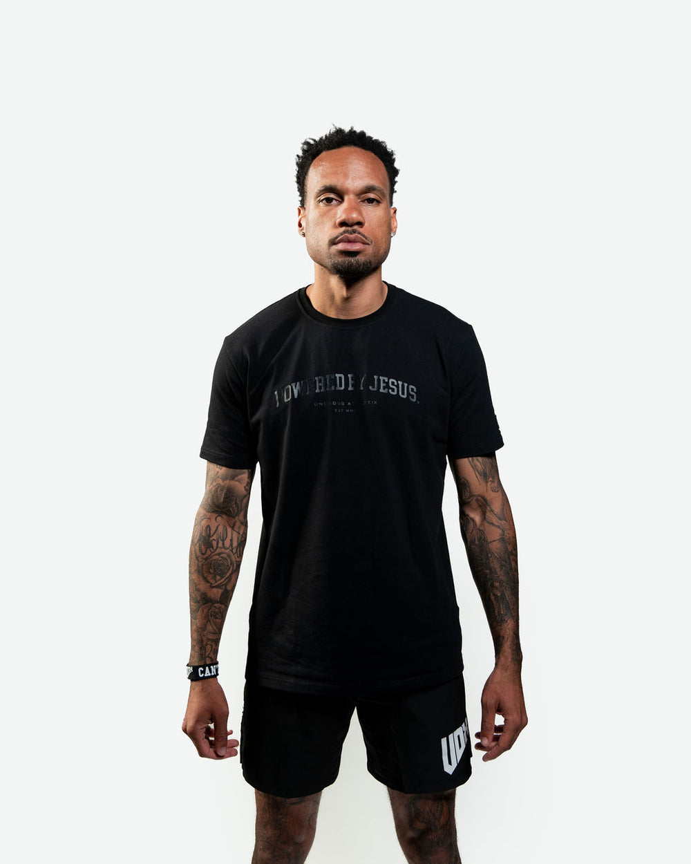 PBJ T-SHIRT MATTE BLACK (FEARLESS EDITION) – UNDRDOG ATHLETIX