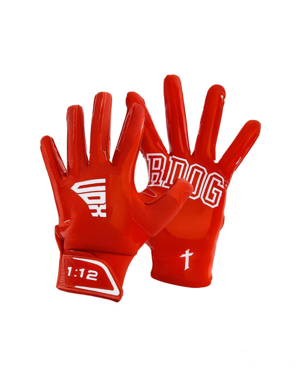 "FEARLESS" FOOTBALL GLOVE [HELL PROOF EDITION]