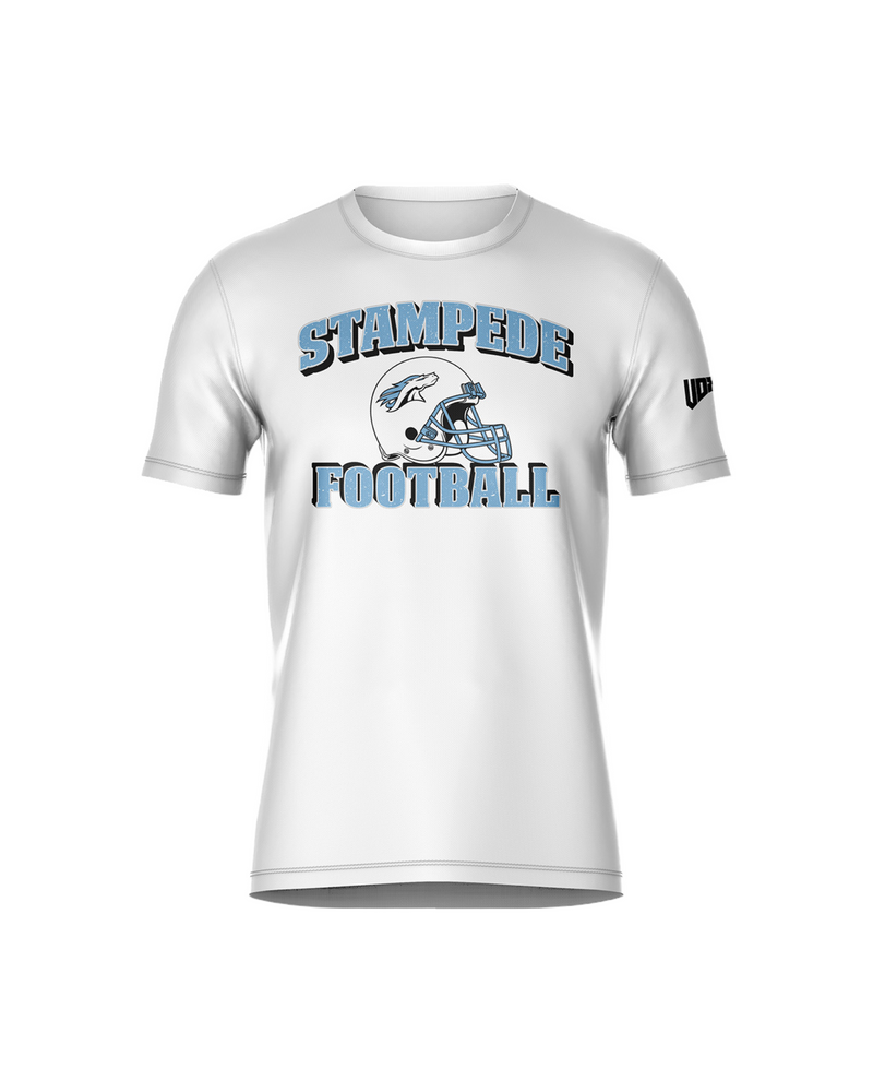 “STAMPEDE” FOOTBALL T-SHIRT