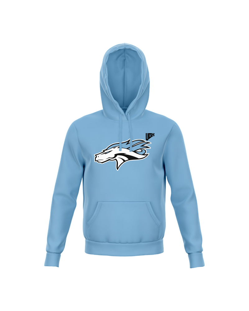 “STAMPEDE” FOOTBALL HOODIE