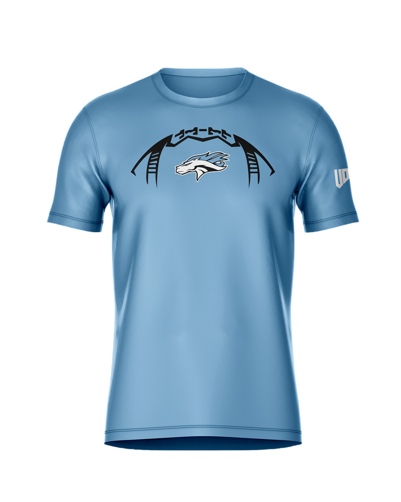 “STAMPEDE” TEAM T-SHIRT BLUE (CUSTOM)