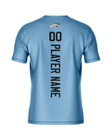 “STAMPEDE” TEAM T-SHIRT BLUE (CUSTOM)