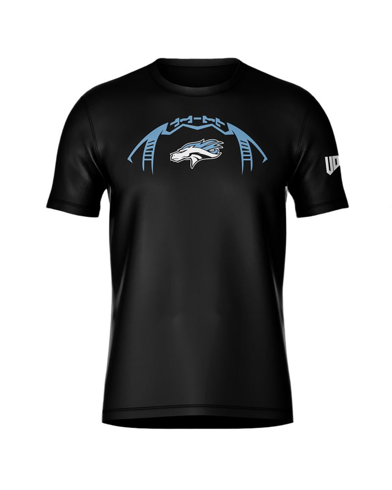 “STAMPEDE” TEAM T-SHIRT BLACK (CUSTOM)