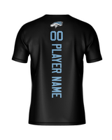 “STAMPEDE” TEAM T-SHIRT BLACK (CUSTOM)