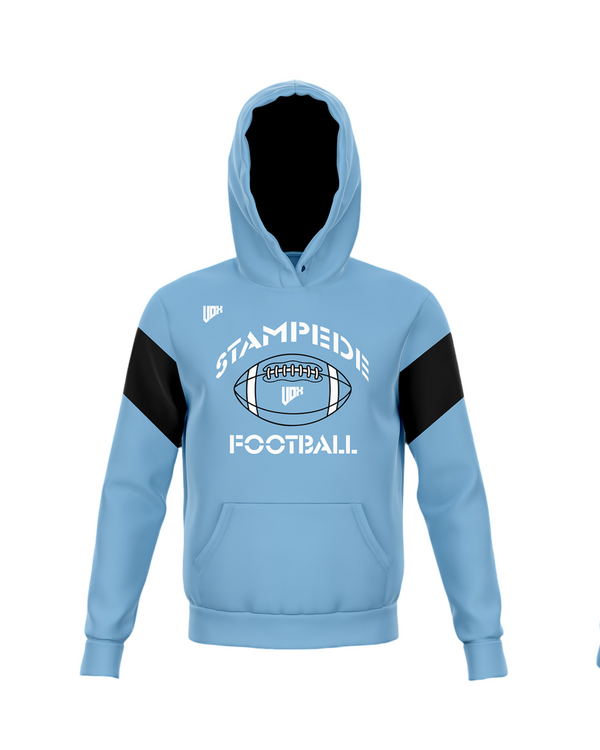 “STAMPEDE” TEAM HOODIE (CUSTOM)