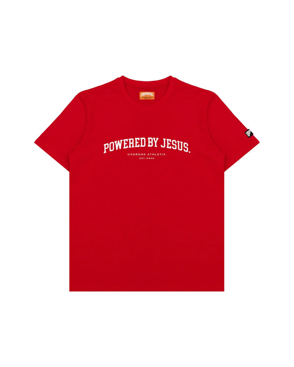 PREMIUM "PBJ" T-SHIRT VARSITY RED (YTH)