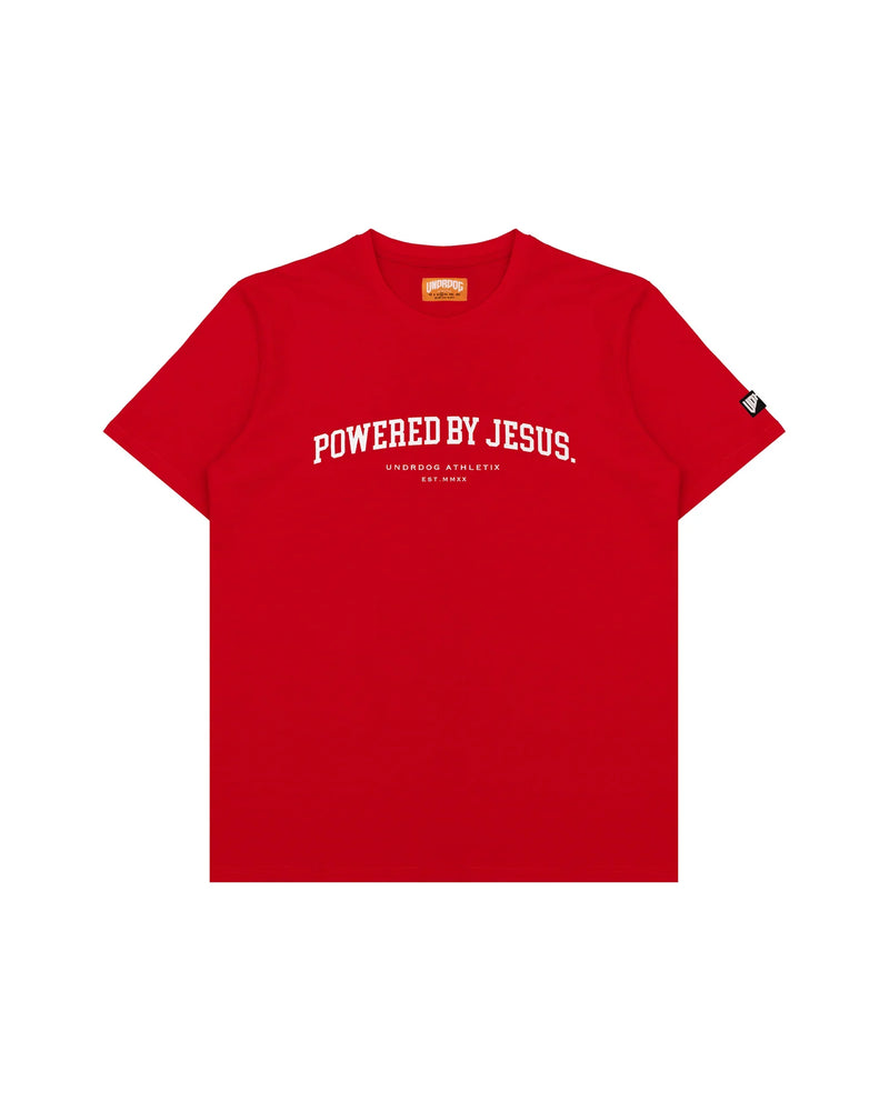 PREMIUM "PBJ" T-SHIRT VARSITY RED (YTH)