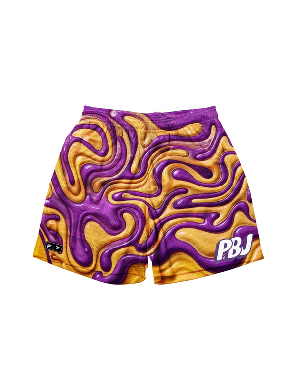 "PBJ" MESH SHORT