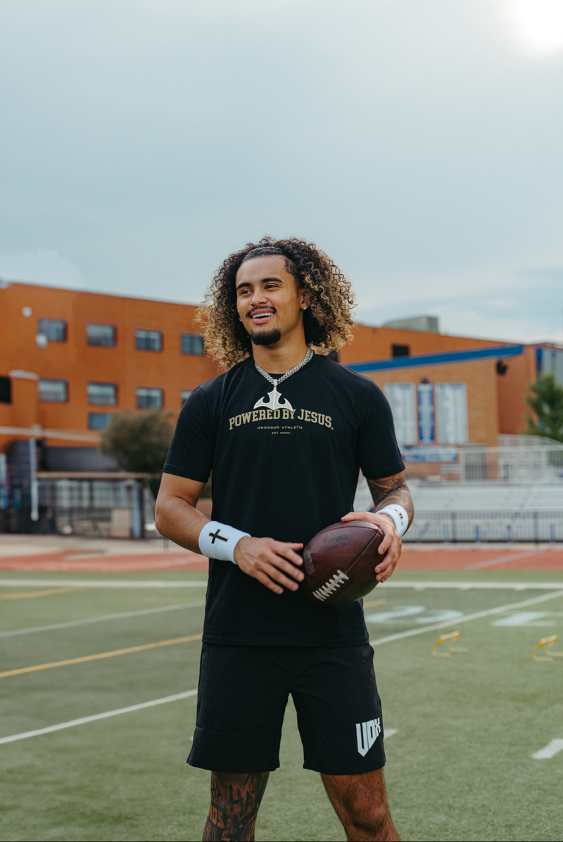 PBJ T-SHIRT (BLACK & GOLD EDITION)