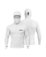 "ARMOR-SPEED" Compression Long Sleeve Shirt [w/Hood]