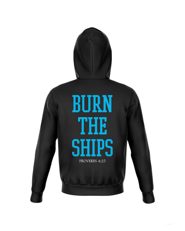 “SETTER VISION” PROVERBS 4:25 HOODIE - BLACK