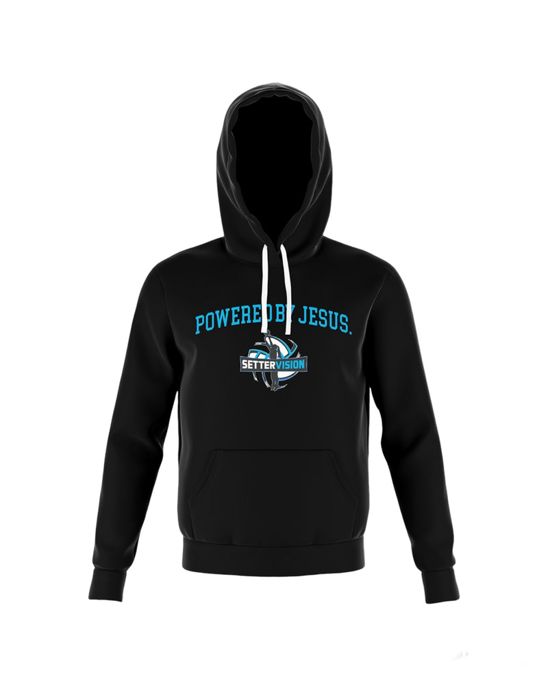 “SETTER VISION” PSALM 46:5 HOODIE - BLACK