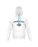 “SETTER VISION” PSALM 46:5 HOODIE - WHITE