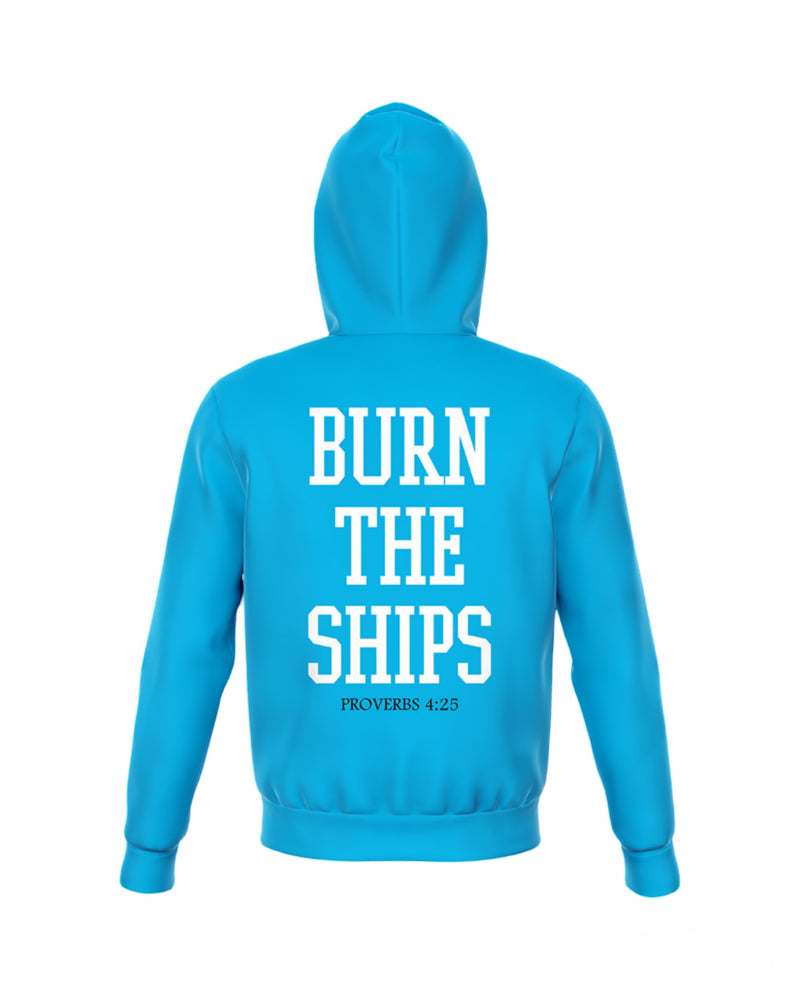 “SETTER VISION” PROVERBS 4:25 HOODIE - BLUE