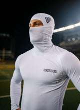"ARMOR-SPEED" Compression Long Sleeve Shirt [w/Hood]