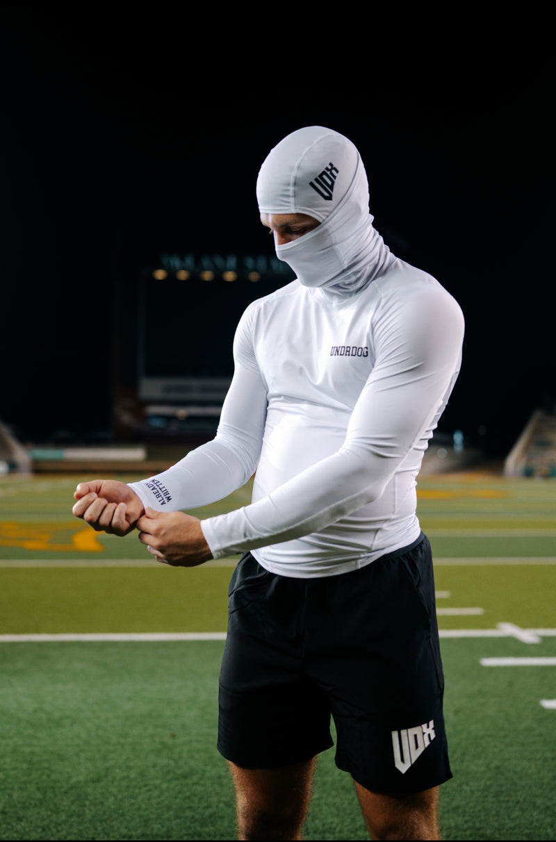 "ARMOR-SPEED" Compression Long Sleeve Shirt [w/Hood]