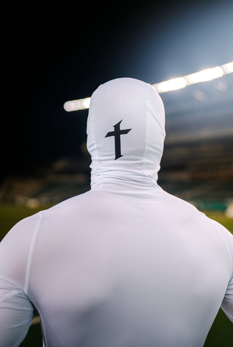 "ARMOR-SPEED" Compression Long Sleeve Shirt [w/Hood]