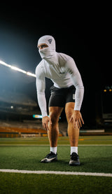"ARMOR-SPEED" Compression Long Sleeve Shirt [w/Hood]