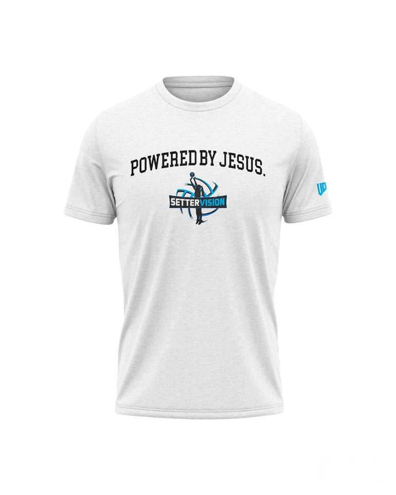 “SETTER VISION” PBJ T-SHIRT - WHITE