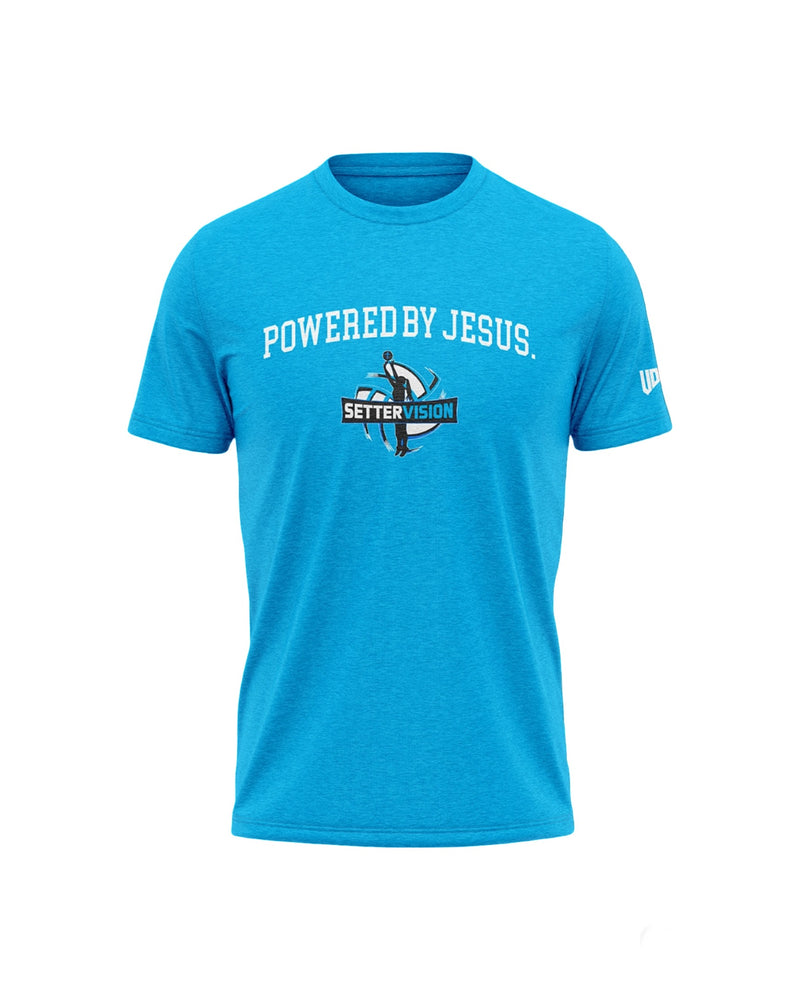 “SETTER VISION” PBJ T-SHIRT - BLUE