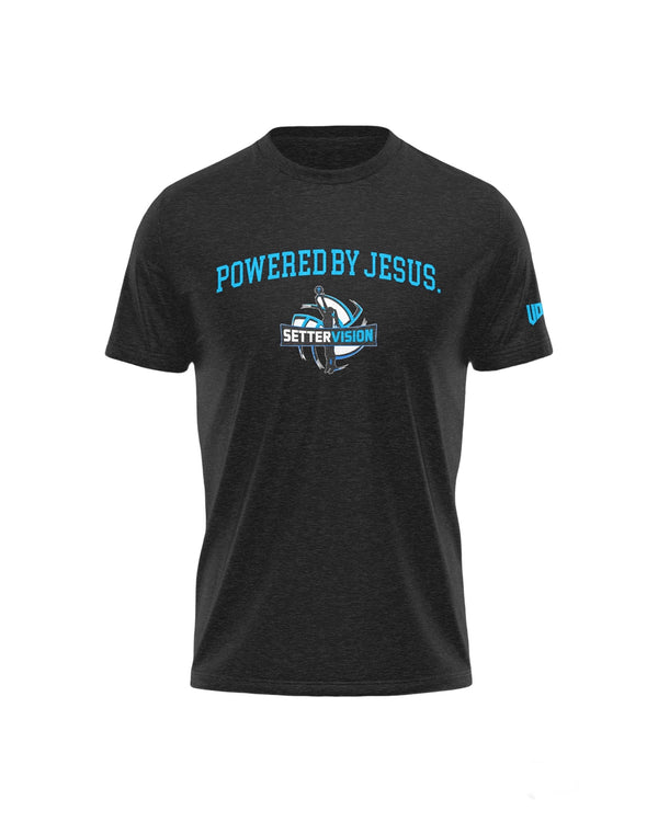 “SETTER VISION” PBJ T-SHIRT - BLACK